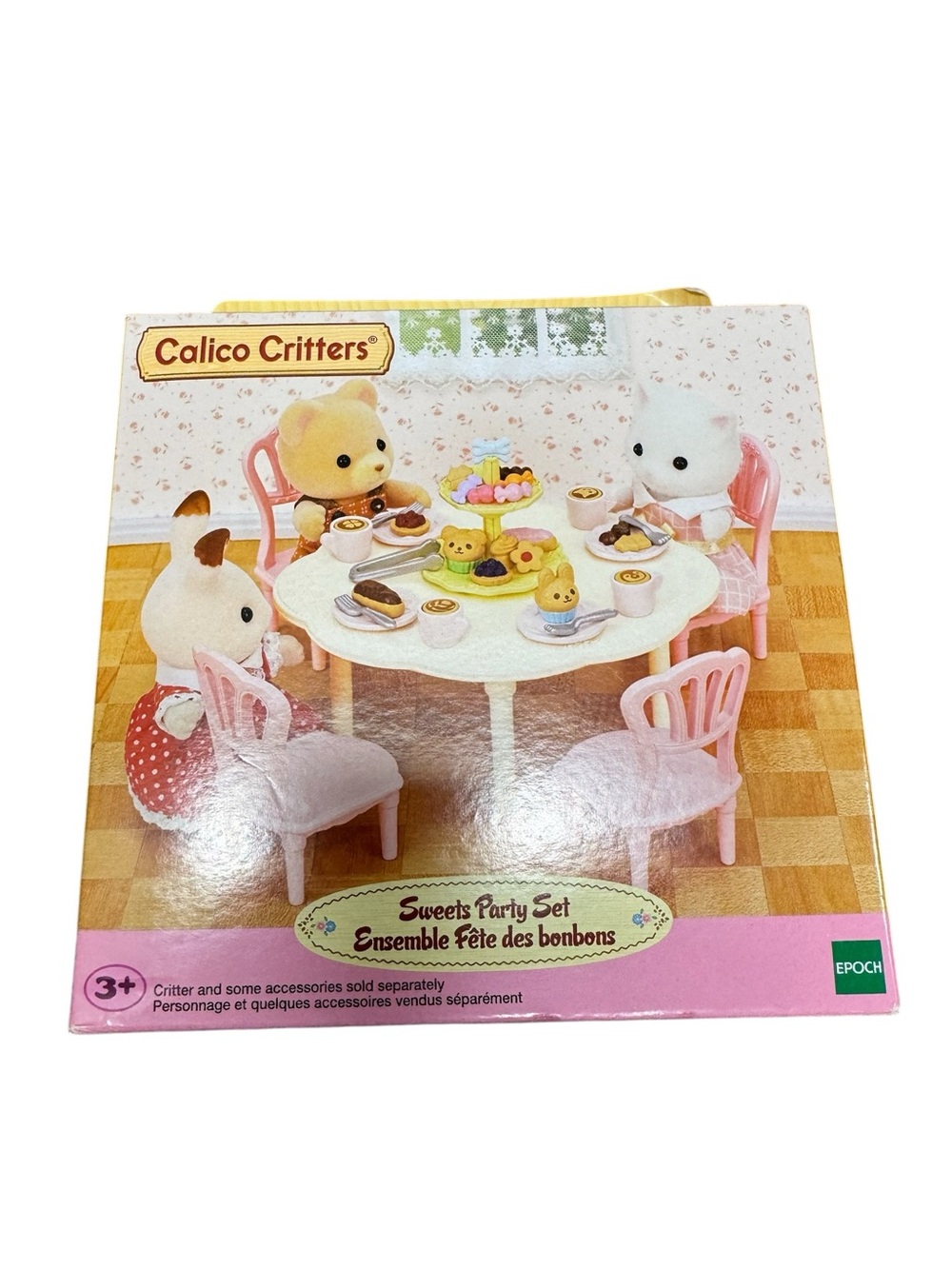 Epoch Calico Critters Sweets Party Set NEW